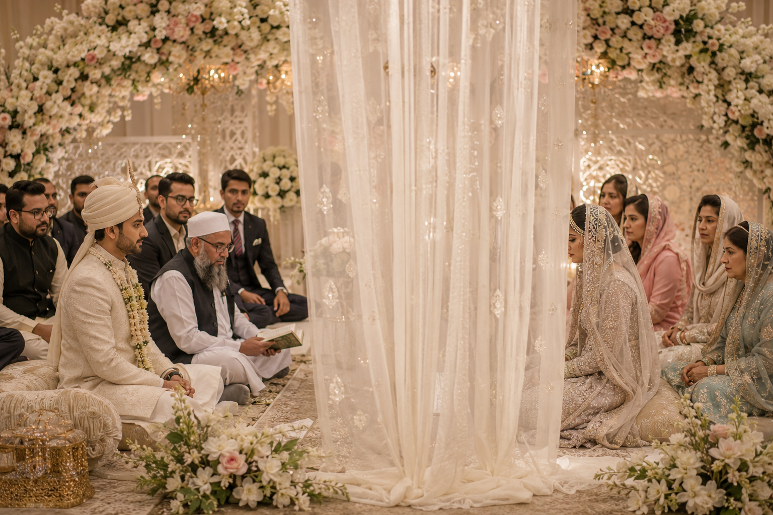 Wedding celebration