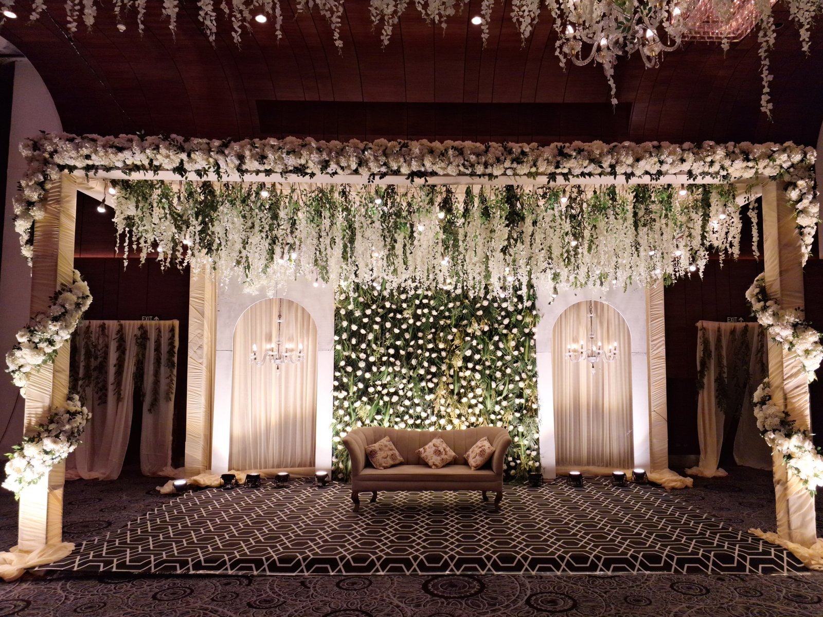 Wedding celebration