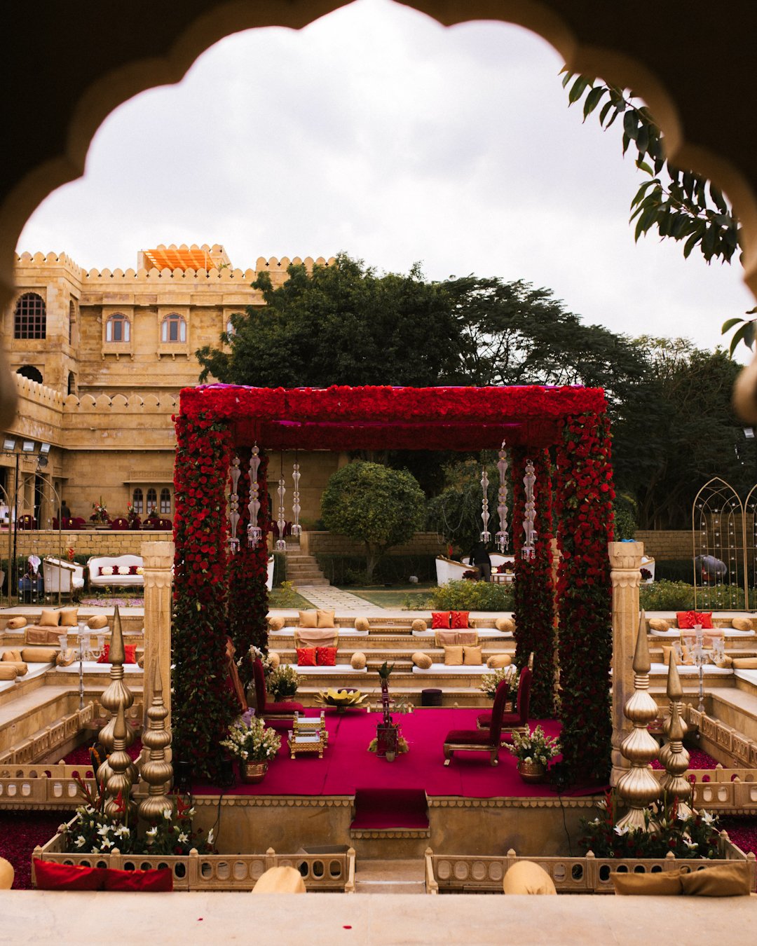 Wedding reception