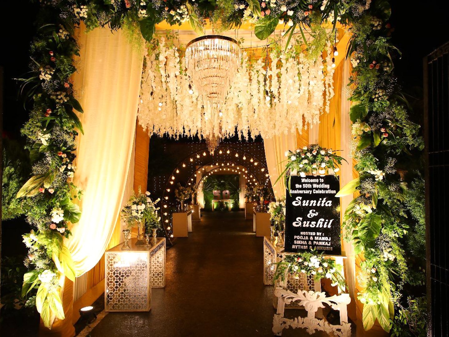 Bridal celebration