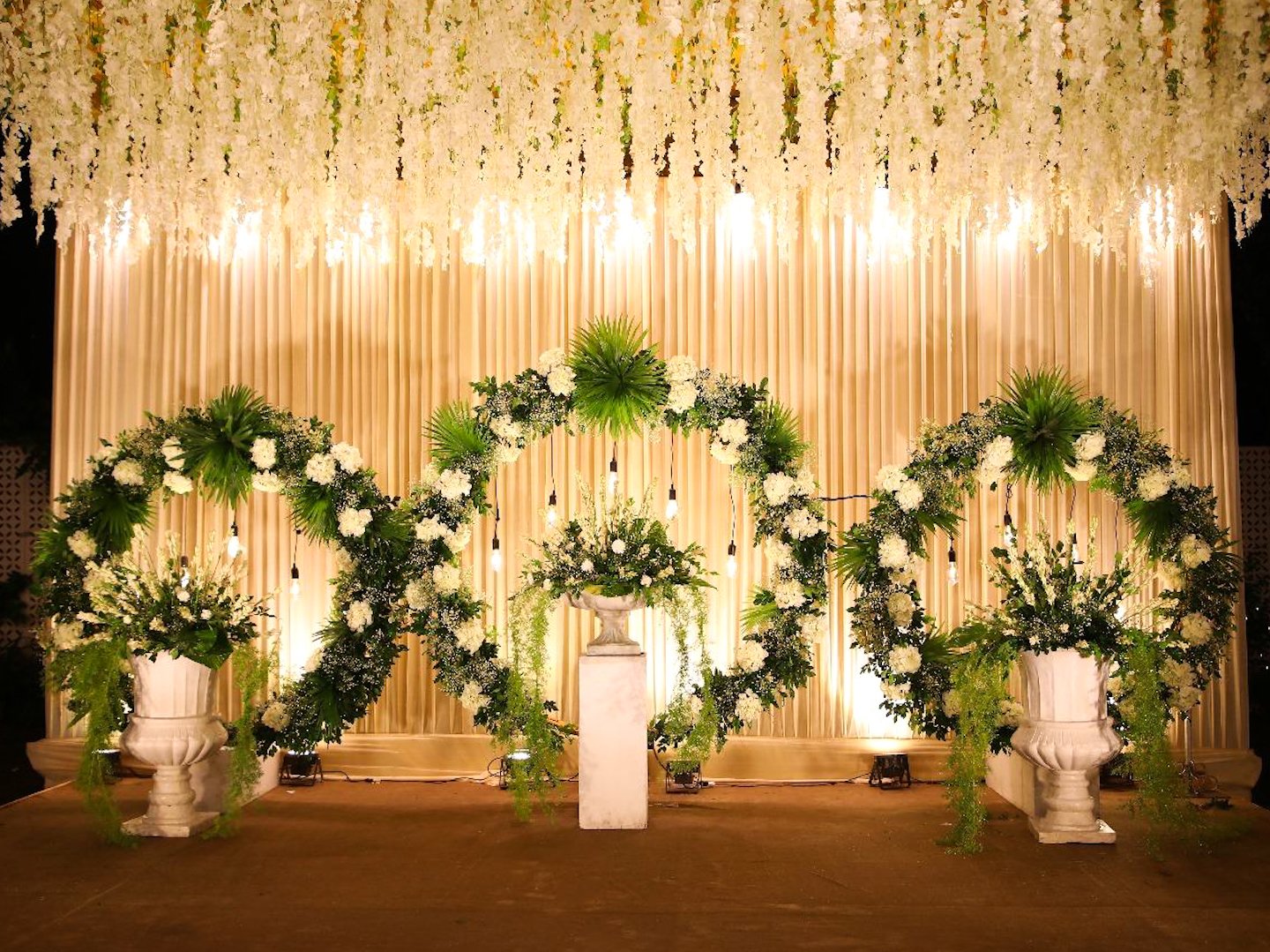 Wedding setup