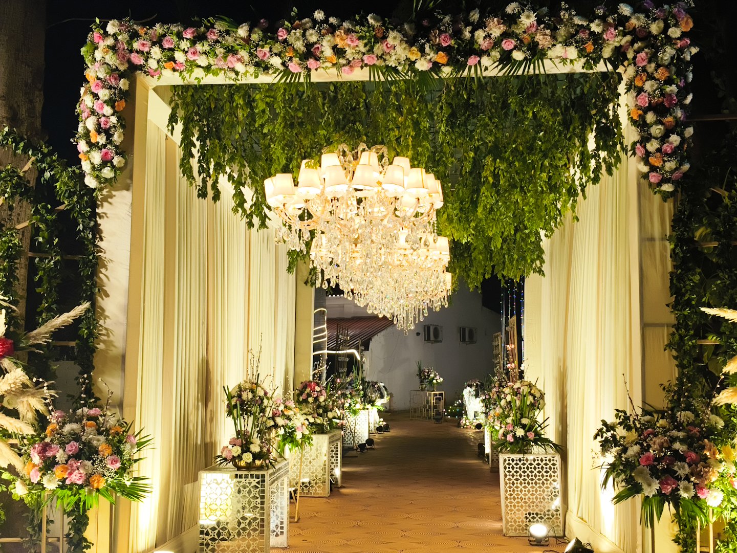 Wedding aisle