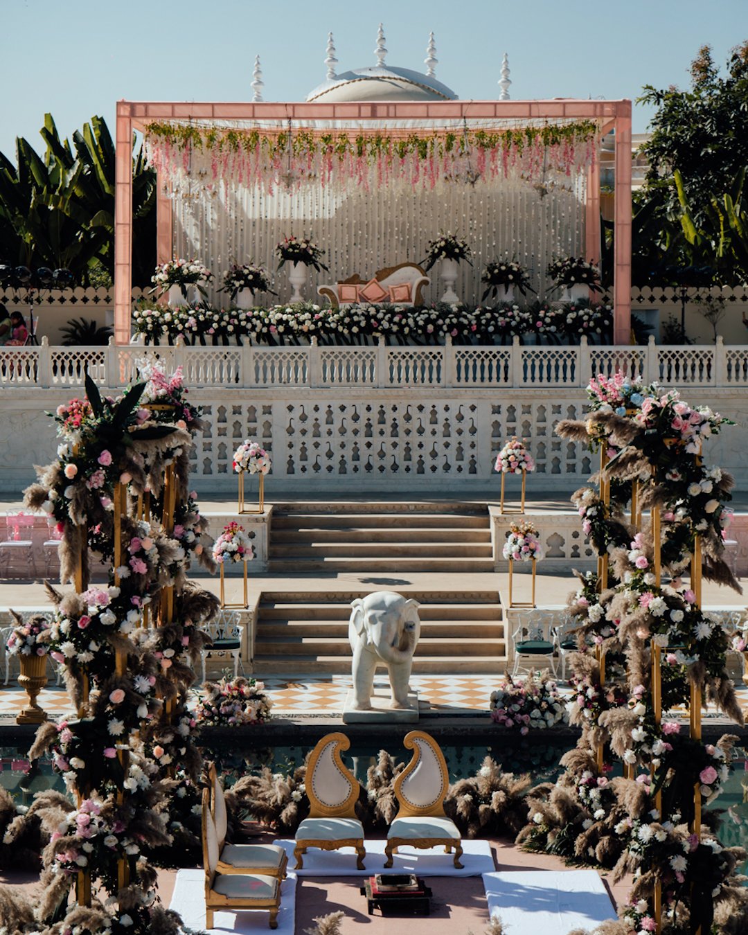 Wedding celebration