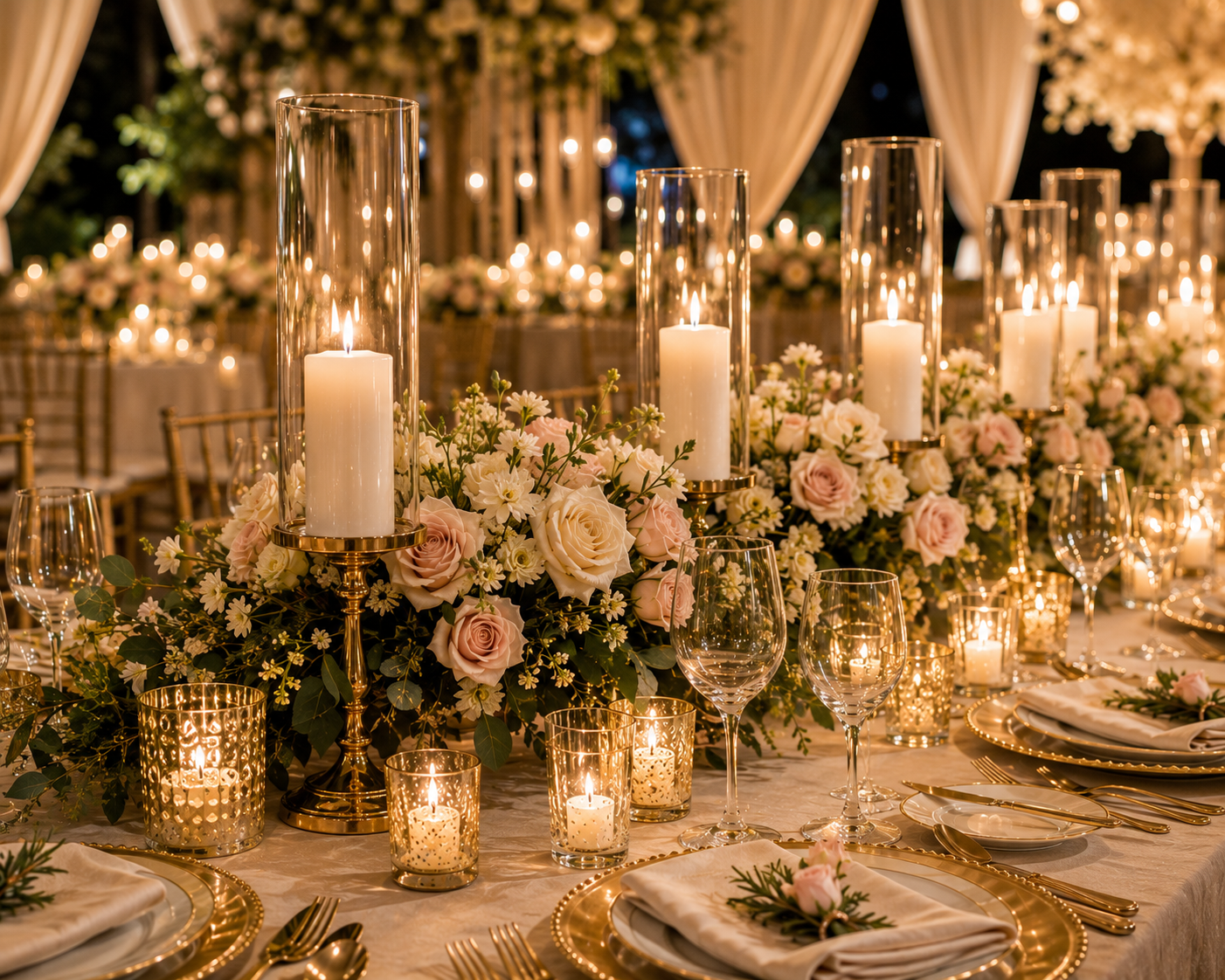 Wedding reception