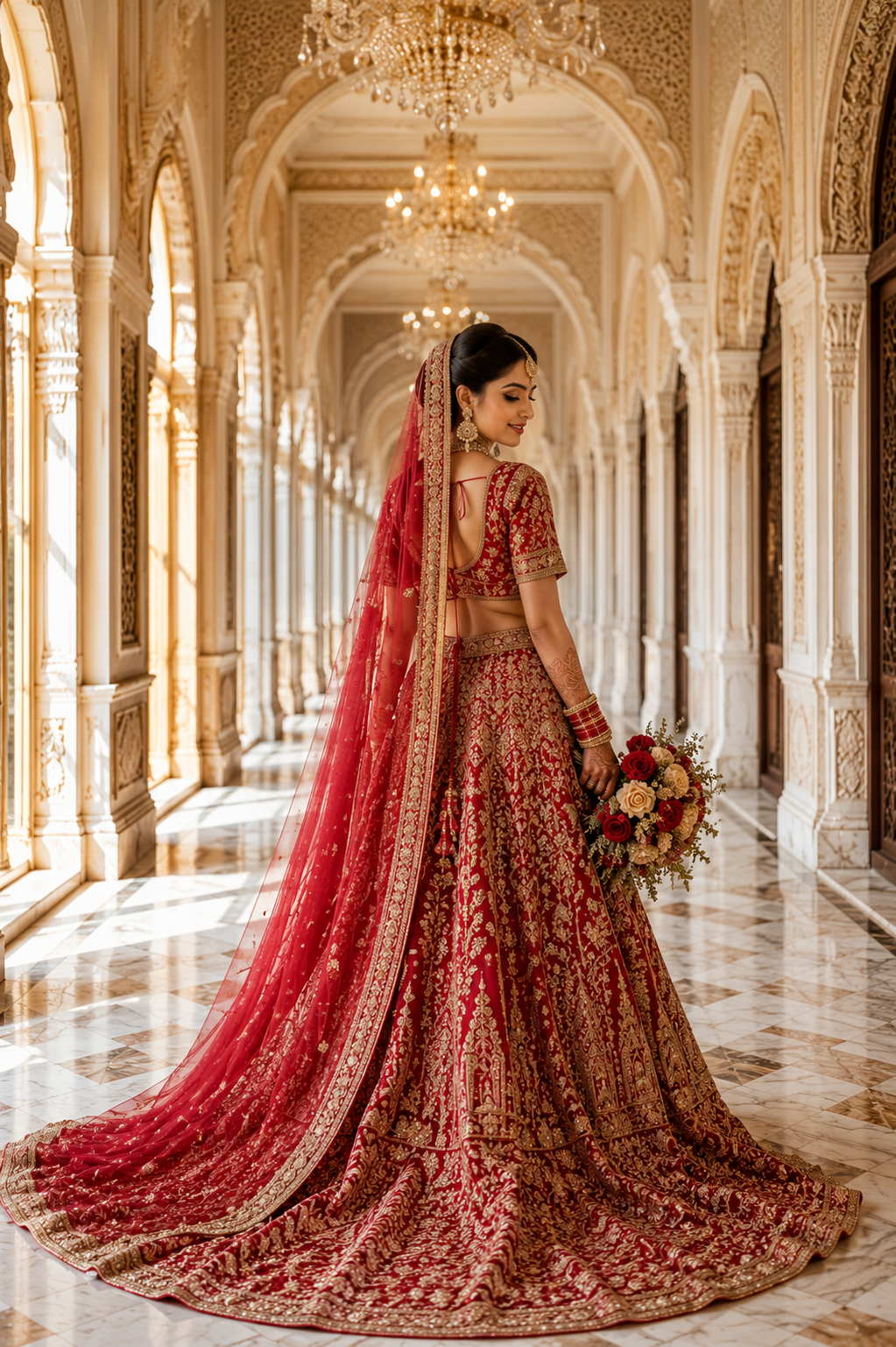 Bridal celebration